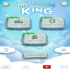 Con gioco Virtual Table Tennis 3D per Android scarica gratuito Matching King sul telefono o tablet.
