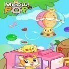 Con gioco Dungeon nightmares per Android scarica gratuito Meow pop: Kitty bubble puzzle sul telefono o tablet.