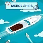 Con gioco Caveman vs dino per Android scarica gratuito Merge ships: Boats, cruisers, battleships and more sul telefono o tablet.