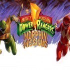 Con gioco Mushboom per Android scarica gratuito Mighty morphin: Power rangers. Morphin missions sul telefono o tablet.