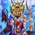Con gioco Pocket tanks per Android scarica gratuito Mighty party: Heroes clash sul telefono o tablet.