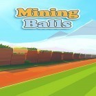 Con gioco Angry Birds Space per Android scarica gratuito Mining balls sul telefono o tablet.