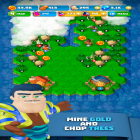 Con gioco My Country per Android scarica gratuito Mining Knights: Merge and mine sul telefono o tablet.