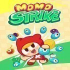Con gioco Burn the Rope Worlds per Android scarica gratuito Momo strike: Endless block breaking game! sul telefono o tablet.