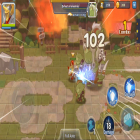 Con gioco Might and glory: Kingdom war per Android scarica gratuito Monster Knights - Action RPG sul telefono o tablet.