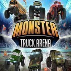 Con gioco Extreme army tank hill driver per Android scarica gratuito Monster truck arena driver sul telefono o tablet.