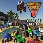 Con gioco Cubedise per Android scarica gratuito Monster truck XT airport derby sul telefono o tablet.