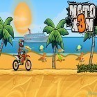 Con gioco Wild wolf simulator 3D per Android scarica gratuito Moto X3M: Bike race game sul telefono o tablet.