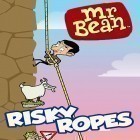 Con gioco Sponge Bob moves in per Android scarica gratuito Mr. Bean: Risky ropes sul telefono o tablet.