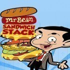 Con gioco Fling monster: Defend planet Х per Android scarica gratuito Mr. Bean: Sandwich stack sul telefono o tablet.