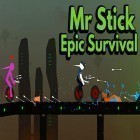 Con gioco Sumotori drunken wrestle per Android scarica gratuito Mr Stick: Epic survival sul telefono o tablet.