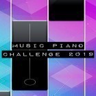 Con gioco Energetic per Android scarica gratuito Music piano challenge 2019 sul telefono o tablet.