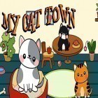Con gioco Kuspow! per Android scarica gratuito My cat town sul telefono o tablet.