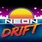 Con gioco Stray cat simulator per Android scarica gratuito Neon drift: Retro arcade combat race sul telefono o tablet.