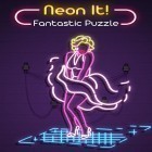 Con gioco Juju per Android scarica gratuito Neon it! 3D light art puzzle sul telefono o tablet.