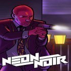 Con gioco The Marbians per Android scarica gratuito Neon noir: Mobile arcade shooter sul telefono o tablet.