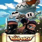 Con gioco Crazy Panda per Android scarica gratuito Nindash: Skull valley sul telefono o tablet.