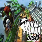 Con gioco Super Snake HD per Android scarica gratuito Ninja panda dash sul telefono o tablet.