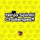 Con gioco The cursed ship per Android scarica gratuito Ninja Spinki challenges!! sul telefono o tablet.