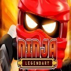 Con gioco Finger derpy per Android scarica gratuito Ninja toy warrior: Legendary ninja fight sul telefono o tablet.