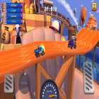 Con gioco Undersky: the eternal saga per Android scarica gratuito Nitro Jump Racing sul telefono o tablet.