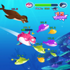 Con gioco World of ninjas per Android scarica gratuito Ocean Domination - Fish.IO sul telefono o tablet.
