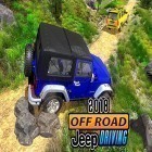 Con gioco Pixel strike 3D per Android scarica gratuito Offroad jeep driving 2018: Hilly adventure driver sul telefono o tablet.