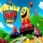 Con gioco Car driving: Racing simulator per Android scarica gratuito Pac-Man: Kart rally sul telefono o tablet.