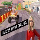 Con gioco The chronicles of Emerland: Solitaire per Android scarica gratuito Parker’s driving challenge sul telefono o tablet.