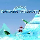 Con gioco Snow spin: Snowboard adventure per Android scarica gratuito Peak climb sul telefono o tablet.