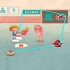 Con gioco Pixel boy per Android scarica gratuito Pencil Eraser: Nurse Puzzle sul telefono o tablet.