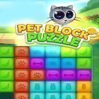 Con gioco Aztec puzzle per Android scarica gratuito Pet block puzzle: Puzzle mania sul telefono o tablet.