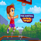 Con gioco RogueJack: Roguelike BlackJack per Android scarica gratuito Pixel Basketball: Multiplayer sul telefono o tablet.