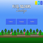 Con gioco Beekyr Eco Shoot'em up per Android scarica gratuito Pixel Soldiers: Saratoga 1777 sul telefono o tablet.