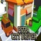 Con gioco The Flintstones: Bring back Bedrock per Android scarica gratuito Pizza city driver sul telefono o tablet.
