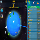 Con gioco Clash of cultures: King per Android scarica gratuito Planet Evolution: Idle Clicker sul telefono o tablet.