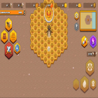 Con gioco Hero gogogo per Android scarica gratuito Pocket Bees: Colony Simulator sul telefono o tablet.