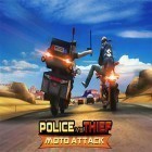 Con gioco Heroes and titans: Battle arena per Android scarica gratuito Police vs thief: Moto attack sul telefono o tablet.