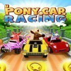 Con gioco Geometry Dash per Android scarica gratuito Pony craft unicorn car racing: Pony care girls sul telefono o tablet.