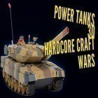 Con gioco Medal of Gunner per Android scarica gratuito Power tanks 3D: Hardcore craft wars sul telefono o tablet.