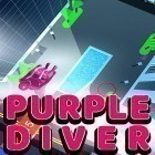 Con gioco Starlit adventures per Android scarica gratuito Purple diver sul telefono o tablet.