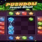 Con gioco Hess Racer per Android scarica gratuito Pushdom: Jewel blast sul telefono o tablet.