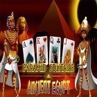 Con gioco Paper toss per Android scarica gratuito Pyramid solitaire: Ancient Egypt sul telefono o tablet.
