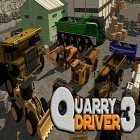 Con gioco Oil truck offroad driving per Android scarica gratuito Quarry driver 3: Giant trucks sul telefono o tablet.