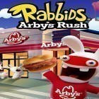 Con gioco Huey per Android scarica gratuito Rabbids Arby's rush sul telefono o tablet.