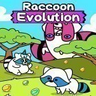 Con gioco Find The Ball per Android scarica gratuito Raccoon evolution: Make cute mutant coons sul telefono o tablet.