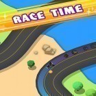 Con gioco Loader and dump truck hill sim 2 per Android scarica gratuito Race time sul telefono o tablet.