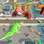 Con gioco 4x4 off-road cargo truck per Android scarica gratuito Rampage : Giant Monsters sul telefono o tablet.