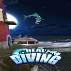 Con gioco Ninja volley 2 per Android scarica gratuito Real diving 3D sul telefono o tablet.