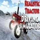 Con gioco Buttons match per Android scarica gratuito Realistic farm tractor driving simulator sul telefono o tablet.